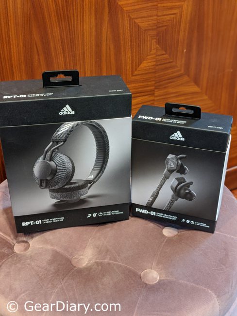Make Your Workout Enjoyable with Both the FWD-01 and RPT-01 Headphones from Adidas