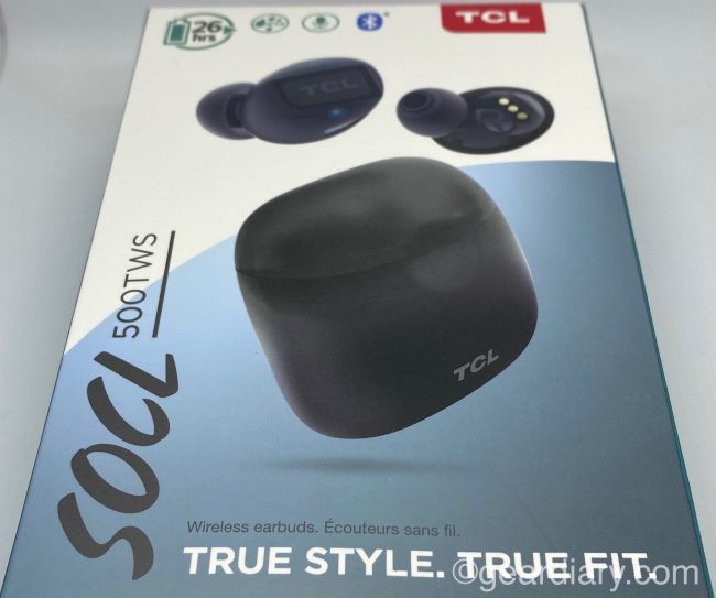 TCL SOCL500TWS True Wireless In-Ear Bluetooth Headphones Are Easy on the Wallet