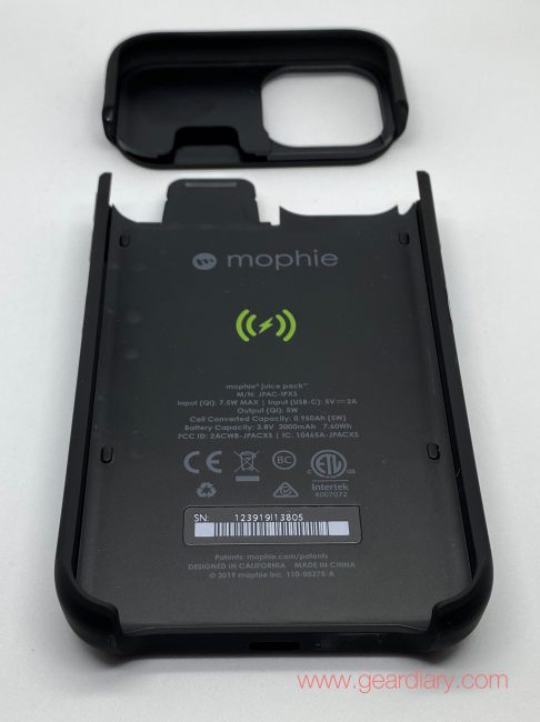 Mophie Juice Pack Access for iPhone 11 Pro Review