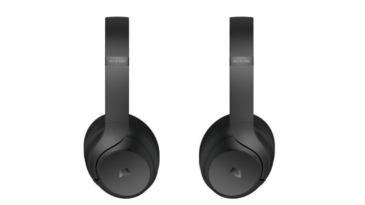 AUSOUNDS New Active Noise Cancelling Headphones Have Over 24 Hours of Battery Life