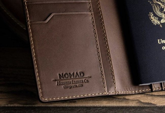 Nomad is Ready for Your Next Trip, Thanks to Their New Traditional Passport Wallet with Tile Tracking