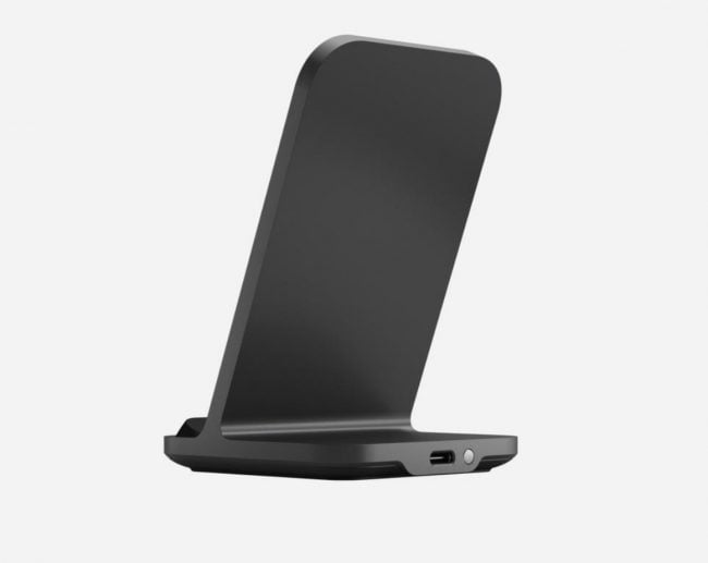 Nomad Base Station Stand: Two Powerful Charging Coils in a Sleek, Compact Stand