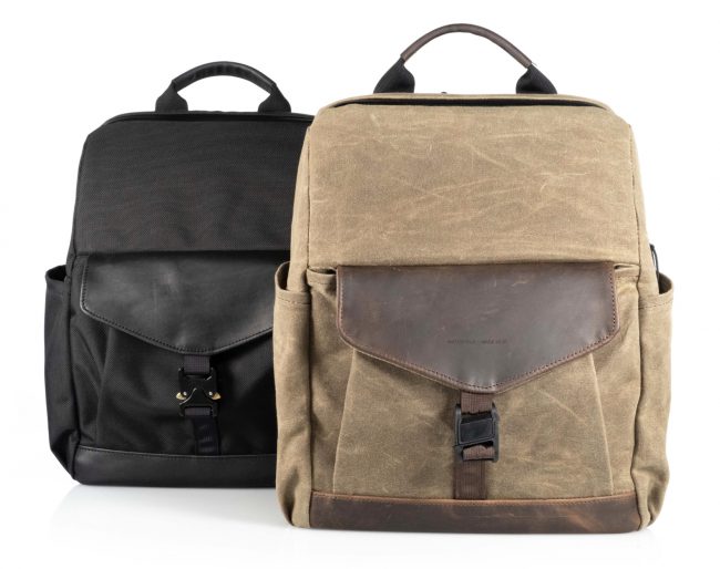 Waterfield Mezzo Laptop Backpack Brings Old World Style to Modern Technology