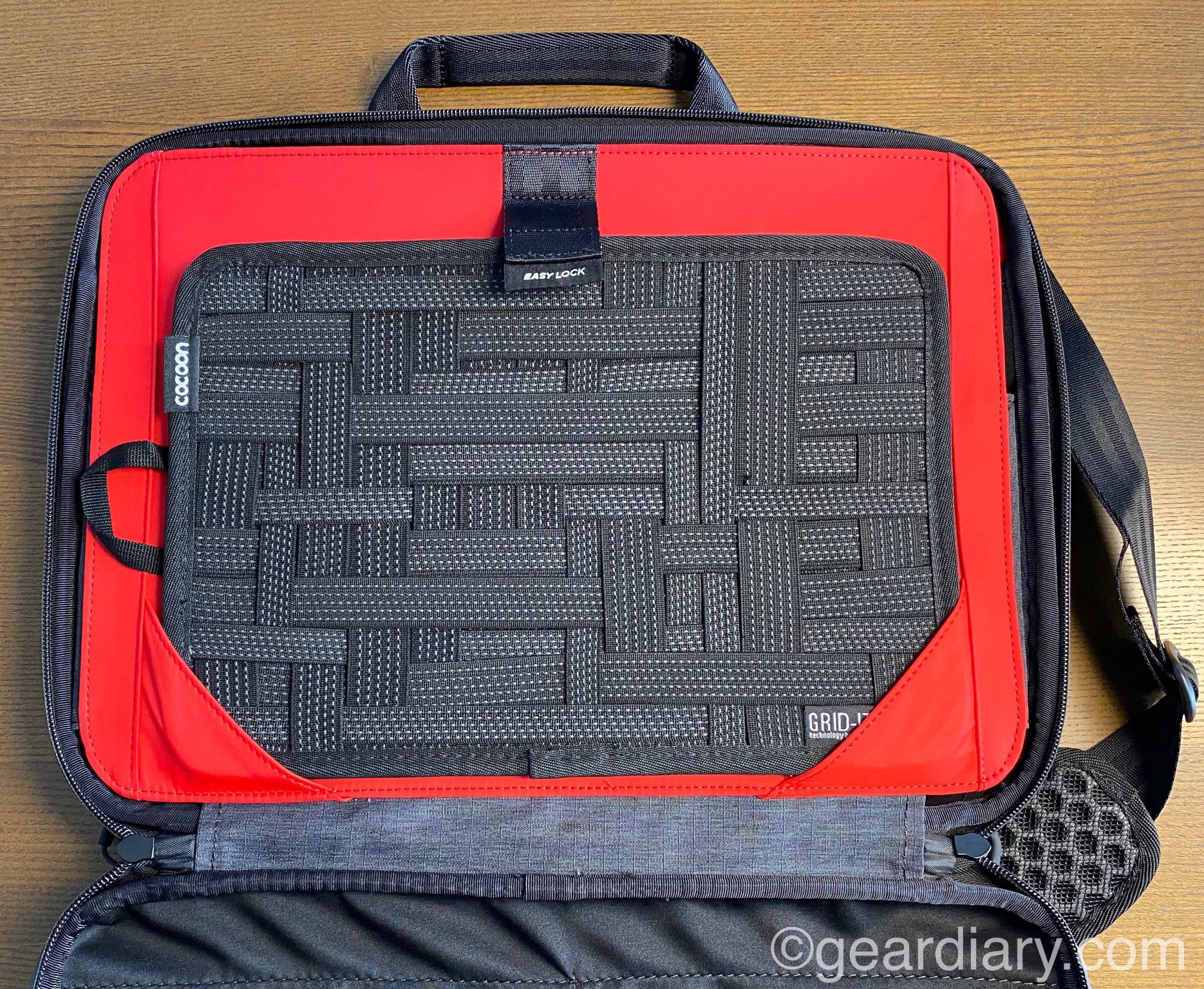 Keysmart Urban Portfolio Briefcase: The Ultra-Organized Slim Hard Shell ...