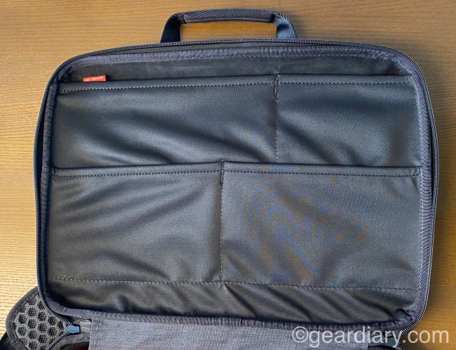 Keysmart Urban Portfolio Briefcase: The Ultra-Organized Slim Hard Shell Briefcase