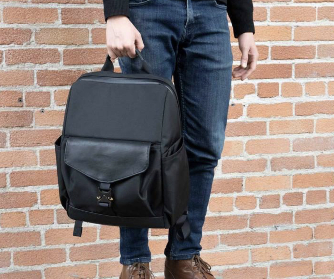 Waterfield Mezzo Laptop Backpack Brings Old World Style to Modern ...