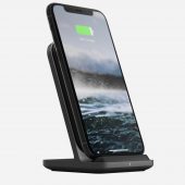 Nomad Base Station Stand: Two Powerful Charging Coils in a Sleek, Compact Stand