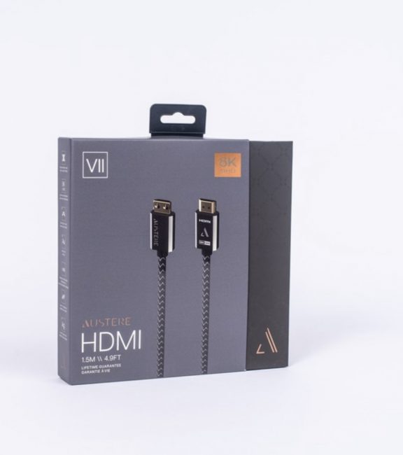 Austere Releases High-End 8K HDMI 2.1 Cable