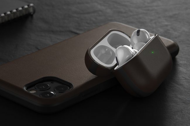Nomad Rugged Case for AirPod Pros Look Stylish While Protecting Your $250 Investment