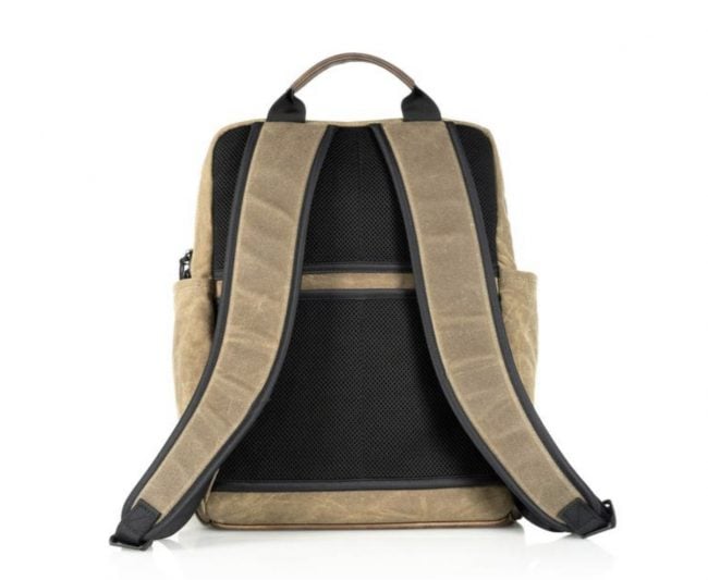 Waterfield Mezzo Laptop Backpack Brings Old World Style to Modern 