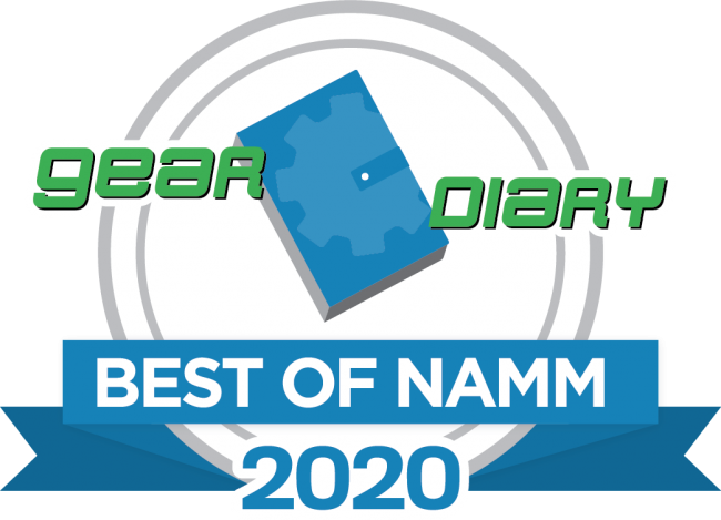 Gear Diary's Best of NAMM 2020 Awards