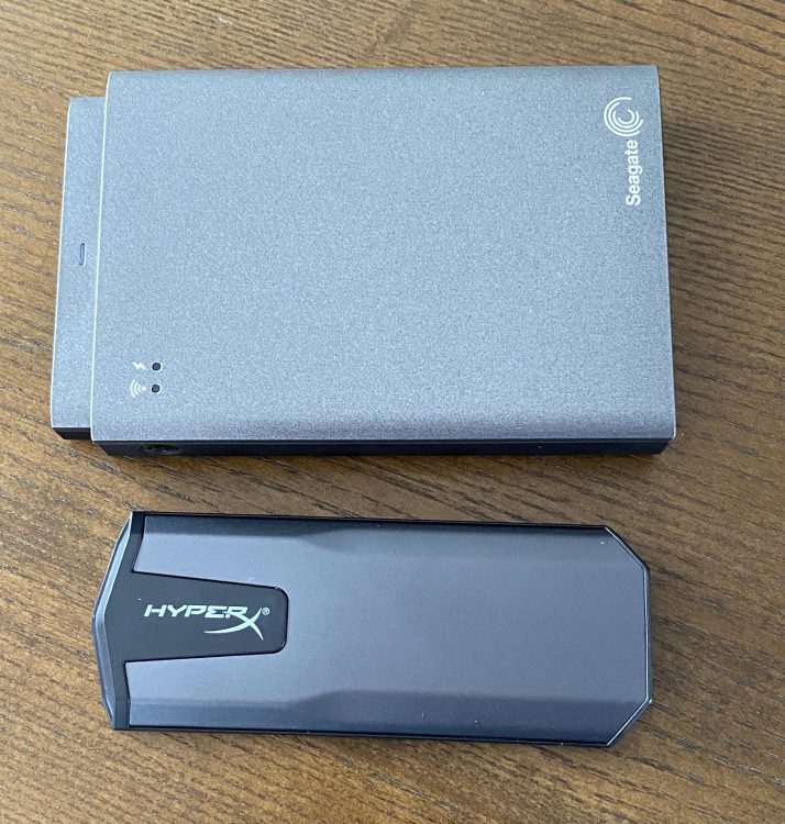 Kingston HyperX SAVAGE EXO Portable Solid-State Drive Is Thin, Light and Fast