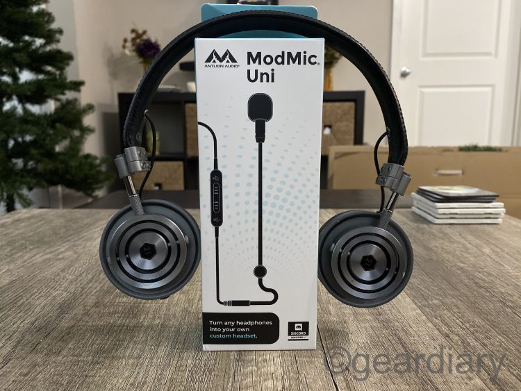 ModMic Uni: Streaming and Podcasting with Your Existing Headphones