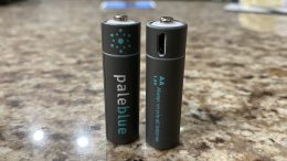 Pale Blue’s Rechargeable Batteries Feature an Interesting Concept