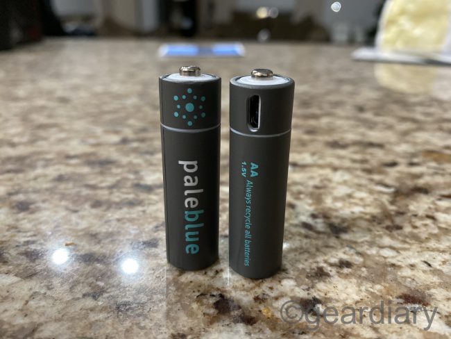 Pale Blue’s Rechargeable Batteries Feature an Interesting Concept