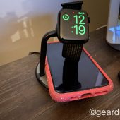 Kanex GoPower Watch Stand with Wireless Charging Base Is a Triple Threat Charging Sensation