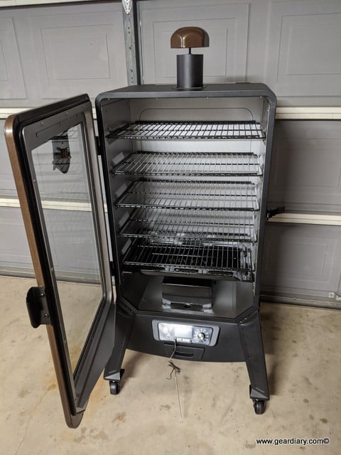 Pit Boss Pro Series 4 Vertical Smoker