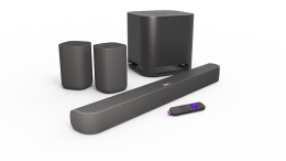 Roku Expands Their Hardware (and Your Living Room) with Wireless Surround Sound Speakers