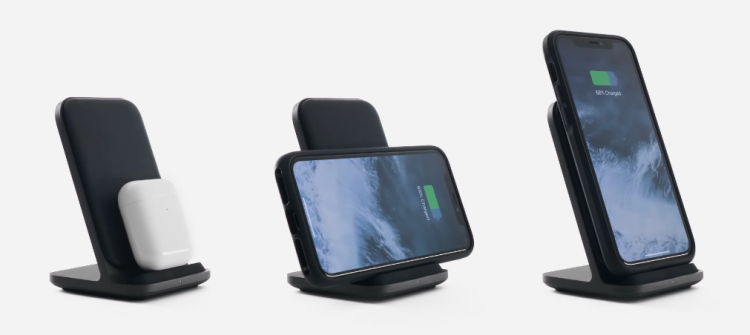 Nomad Base Station Stand Offers Convenient Power When You Need It