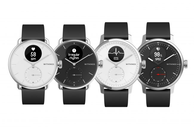 Monitor Your Health without Being a Fashion Disaster with the Withings ScanWatch