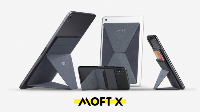 Moft’s Stands Are a Truly Portable Way of Setting Your Devices Upright