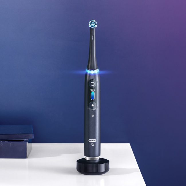 Oral-B's iO Toothbrush: 6 Years and over 250 Patents for 1 Clean Mouth