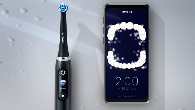 Oral-B's iO Toothbrush: 6 Years and over 250 Patents for 1 Clean Mouth
