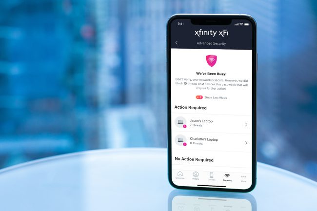 Comcast Xfinity Beefs up Speed and Security in 2020