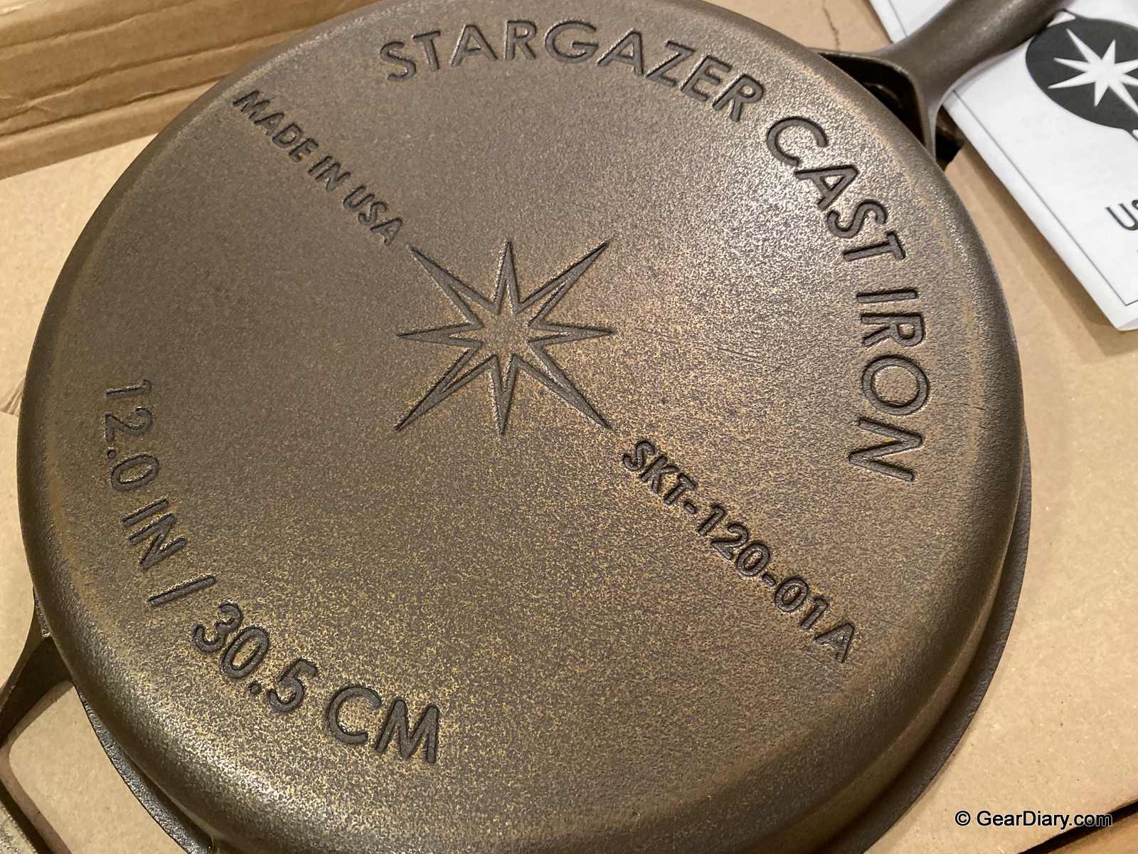 Meet the PA Maker: Stargazer Cast Iron