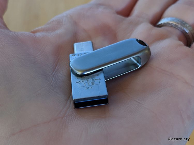 1TB SanDisk Ultra Dual Drive Luxe USB Type-C Flash Drive
