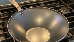 How to Season a Blue Carbon Steel Pan by Made In Cookware