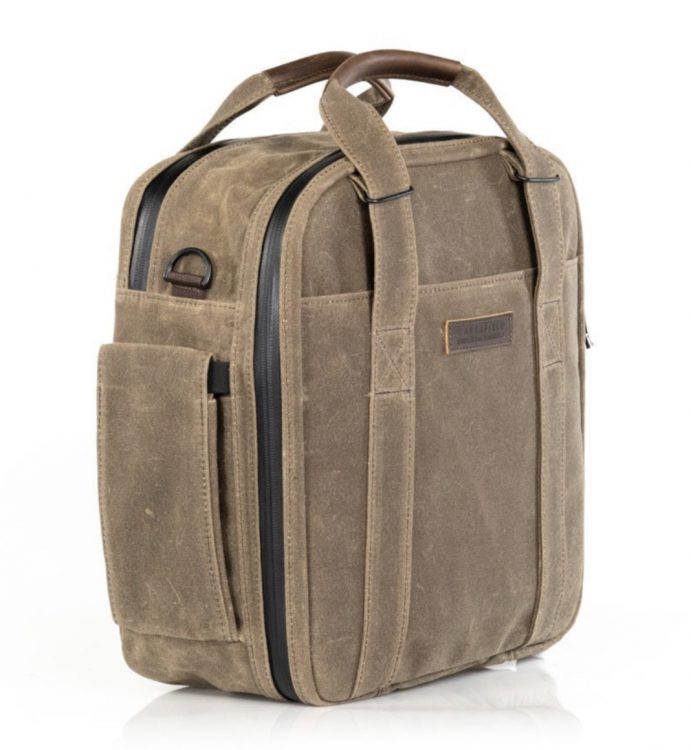 Waterfield Announces Their New Bootcamp Gym Bag