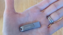 1TB SanDisk Ultra Dual Drive Luxe USB Type-C Flash Drive