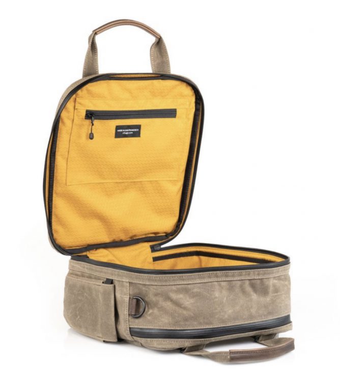 Waterfield Announces Their New Bootcamp Gym Bag