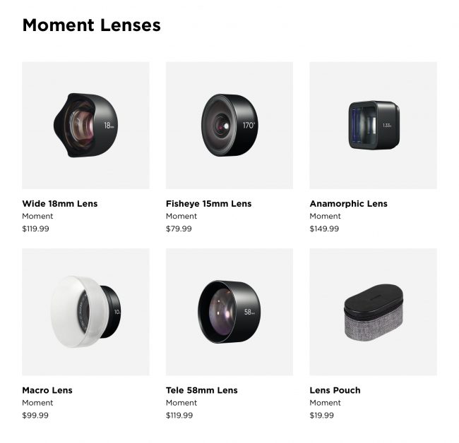 Nomad Announces New Rugged Case for Moment Lenses