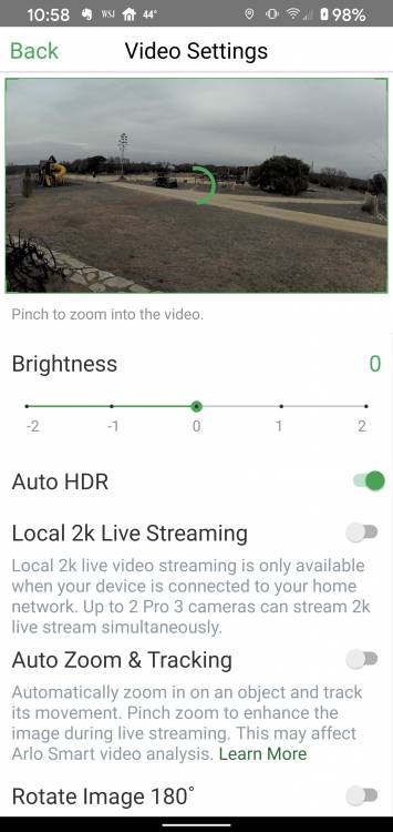 Arlo Pro 3 2K QHD Wire-Free Security 2-Camera System Review 58 Arlo Pro 3 2K QHD Wire-Free Security 2-Camera System Review