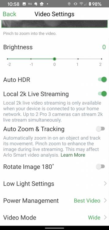 Arlo Pro 3 2K QHD Wire-Free Security 2-Camera System Review 59 Arlo Pro 3 2K QHD Wire-Free Security 2-Camera System Review