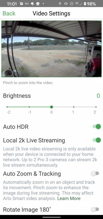 Arlo Pro 3 2K QHD Wire-Free Security 2-Camera System Review 62 Arlo Pro 3 2K QHD Wire-Free Security 2-Camera System Review
