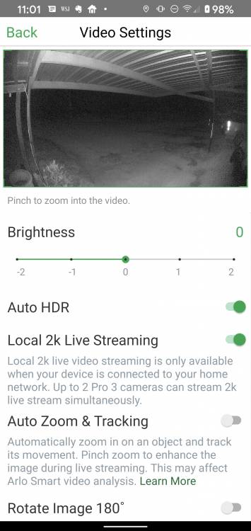 Arlo Pro 3 2K QHD Wire-Free Security 2-Camera System Review 63 Arlo Pro 3 2K QHD Wire-Free Security 2-Camera System Review
