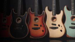 Fender Adds Stratocaster Model to American Acoustasonic Series