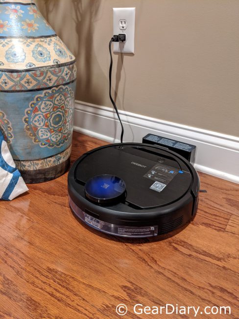 The DEEBOT OZMO 960 Is a Fantastic AI Robotic Vacuum Cleaner Let Down by a Mapping Problem