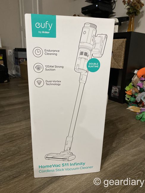 Introducing the HomeVac S11 - Eufy’s First Stick Vacuum