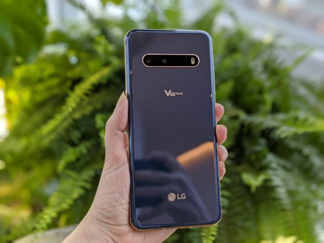 LG V60 ThinQ 5G Evolves for Better Productivity and Entertainment