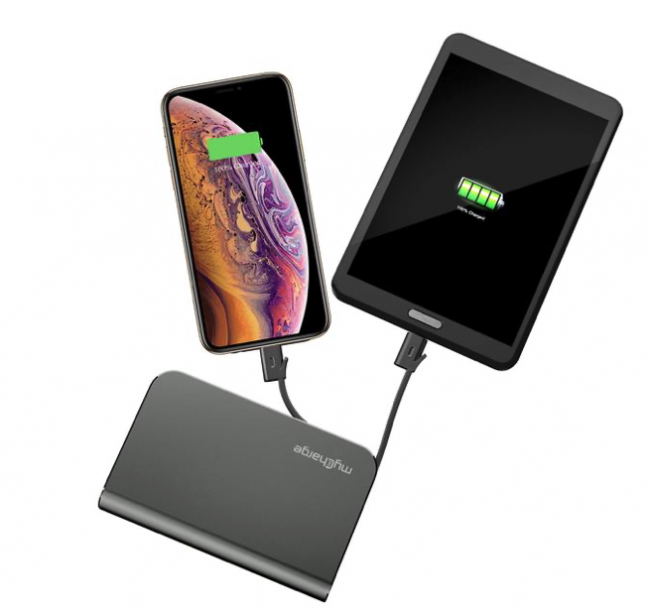 10,050mAh MyCharge Hub Turbo Is an All-You-Need All-in-One Battery Pack