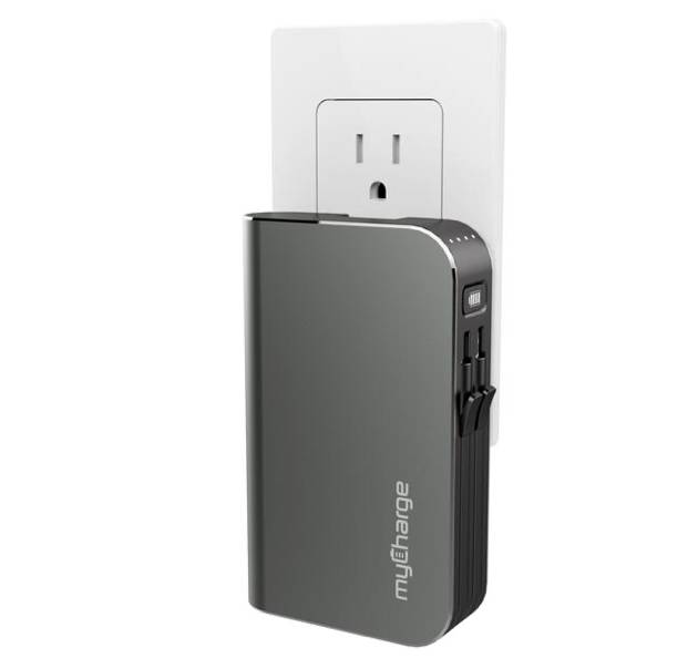 10,050mAh MyCharge Hub Turbo Is an All-You-Need All-in-One Battery Pack
