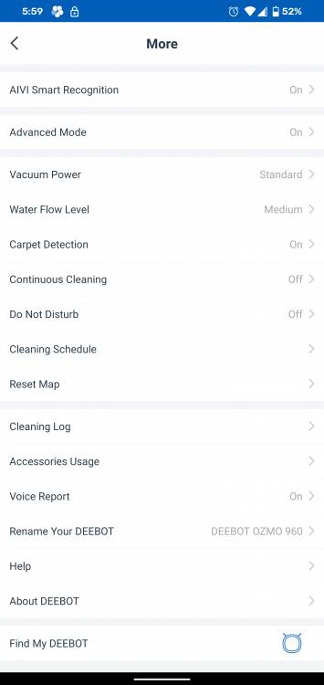 The DEEBOT OZMO 960 Is a Fantastic AI Robotic Vacuum Cleaner Let Down by a Mapping Problem 4 The DEEBOT OZMO 960 Is a Fantastic AI Robotic Vacuum Cleaner Let Down by a Mapping Problem