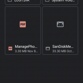 SanDisk Memory Zone software