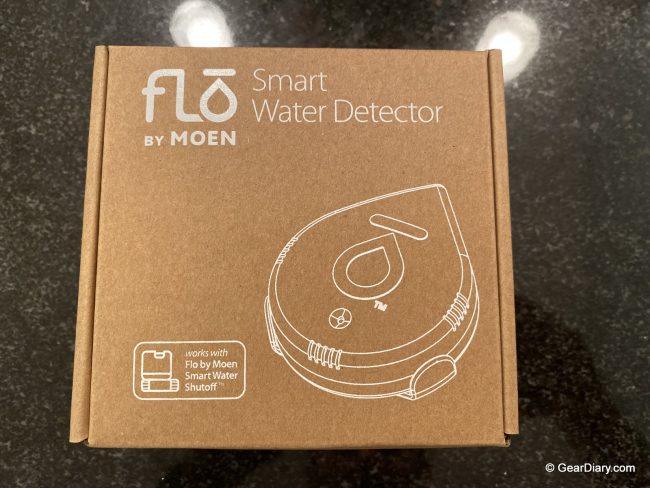 Flo by Moen Smart Water Detector Adds Leak Detection and Protection to Any Home