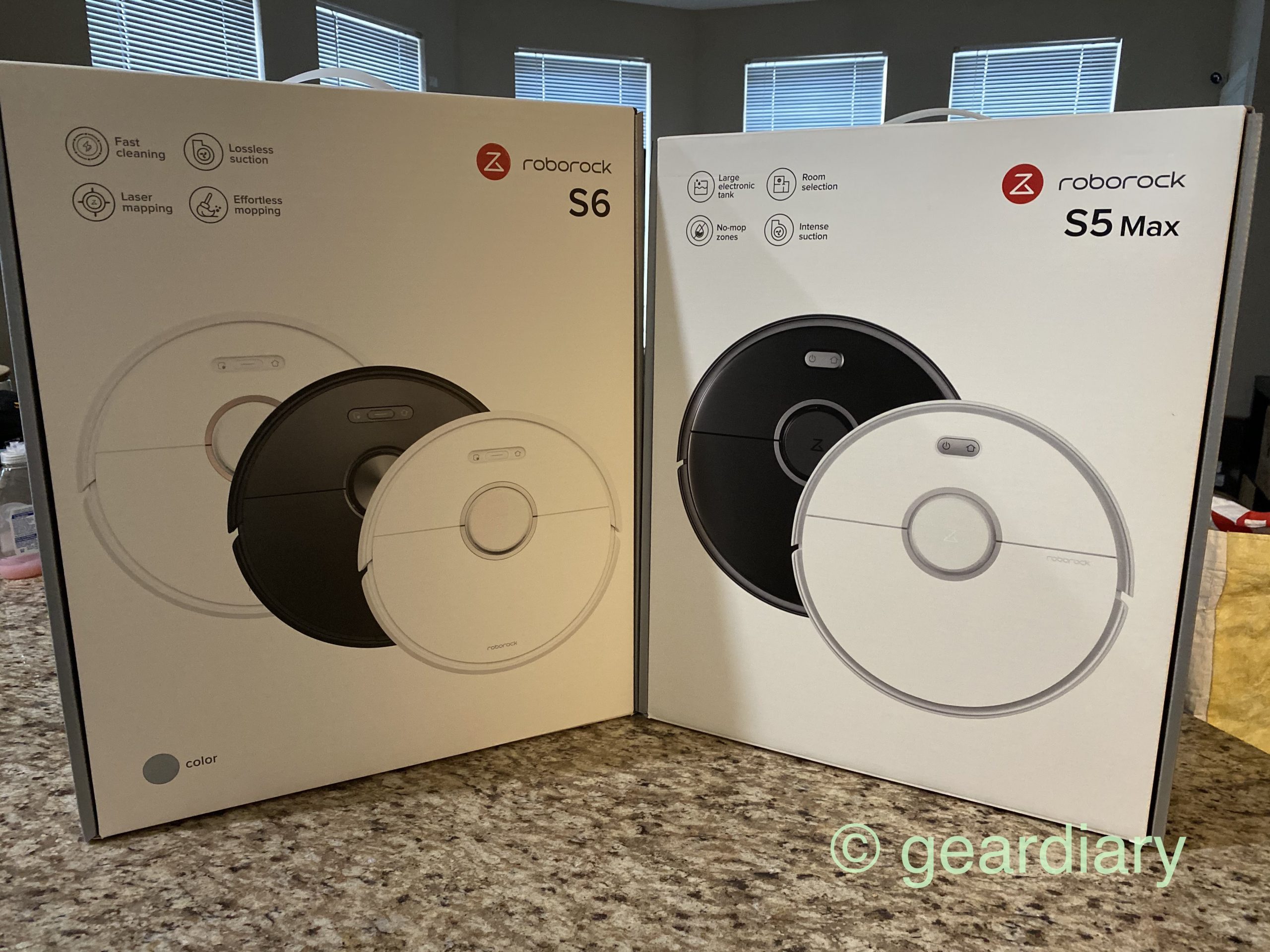 Roborock S5 Vs S6null