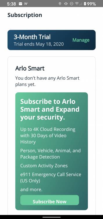 Arlo Pro 3 2K QHD Wire-Free Security 2-Camera System Review 46 Arlo Pro 3 2K QHD Wire-Free Security 2-Camera System Review